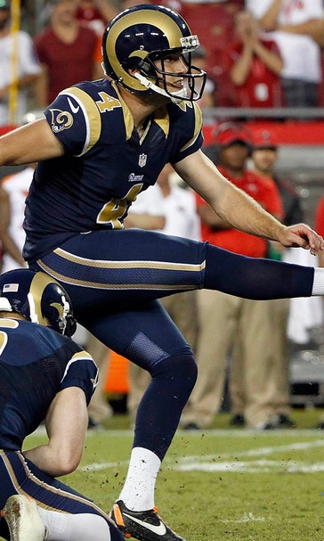 Rams kicker Zuerlein has regained rookie-season form
